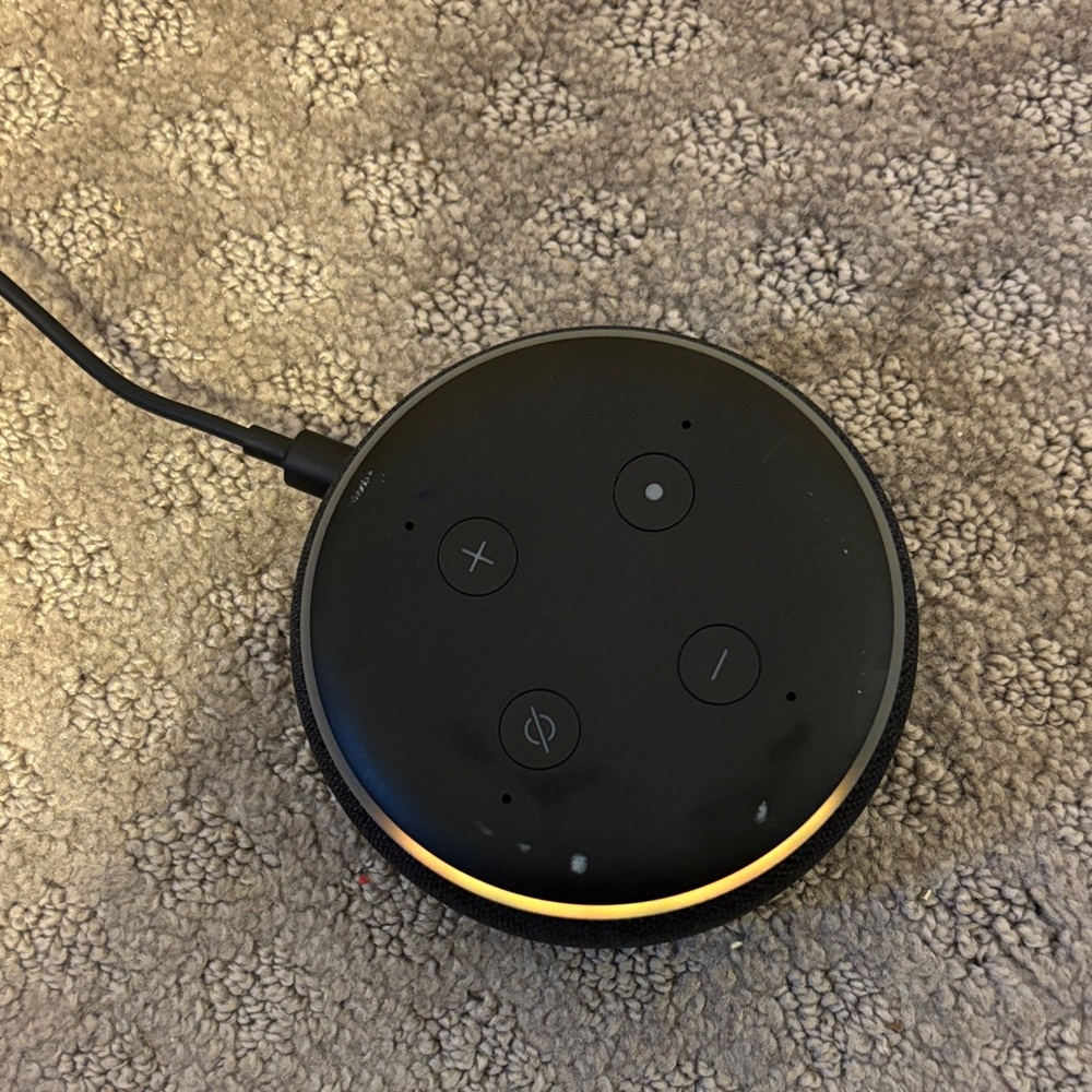 Amazon Echo Dot Black